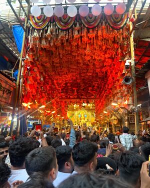 Lin Laishram Instagram - As we say goodbye to Lord Ganesh, let’s carry his blessings with us, trusting that he will remove all obstacles in our path. May his departure bring peace, especially to the people of Manipur, and may we all unite to protect and save innocent lives. 
Ganpati Bappa Morya, Pudhchya Varshi Lavkarya! 🙏 #GaneshVisarjan #PeaceForManipur #BlessingsForAll