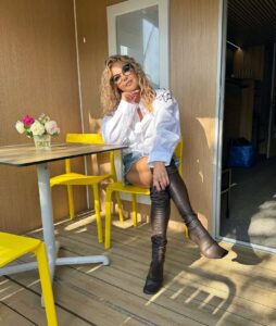 Actress Lina Rafn HD Instagram Photos and Wallpapers September 2024