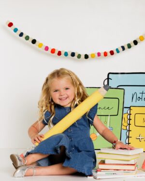 Lindsay Arnold Instagram - Sage's preschool pictures 🥹🫶 I'm a MESS!!! My beautiful baby girl we love you so much 🫶 being Sage (and June's) mom is the most fulfilling and rewarding thing in my life! Every day is a new adventure and I'm just so grateful 🫶 

#schoolpictures #preschooler #momsofinstagram