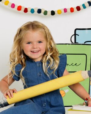 Lindsay Arnold Instagram - Sage's preschool pictures 🥹🫶 I'm a MESS!!! My beautiful baby girl we love you so much 🫶 being Sage (and June's) mom is the most fulfilling and rewarding thing in my life! Every day is a new adventure and I'm just so grateful 🫶 

#schoolpictures #preschooler #momsofinstagram