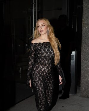 Lindsay Lohan Instagram - Thanks for having me @keringfoundation to such a special event. 🙏