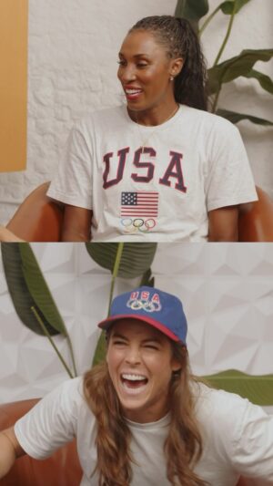 Lisa Leslie Instagram - You asked, we listened. 

Kelley and Lisa are back together for their new show, Fast Friends, debuting on Thursday 🔥