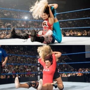 Lisa Marie Varon Instagram - The Widow's Peak (One Of The Most Devastating Finishing Moves In Professional Wrestling)

#victoria #wwe