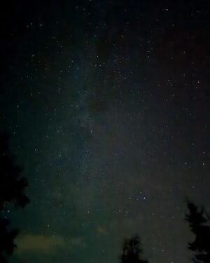 Lisa Nilsson Instagram - Denna natt bjöd himlen på mästerliga naturtillstånd! 
Får inte nog. Norrsken mitt i vår skärgårdskväll! Lägereld och samtal vid världens ände - med hela stjärnhimlen som fond. 
Ena bror introducerade mig för en ny app för stjärnhimlen som troligen kommer att hålla mig sömnlös resten av livet. Jag fångade somliga vyer på min ensliga promenad hem till mitt.. 
Efter en stund på berget med astronomi och mörkerläggning gick det upp för mig vad allting var - så som min astronomikunnige styvfar en gång i tiden försökte uppmärksamma mig på.. småningom bröt jag ut i gråt på ett sätt som inte går att förklara med annat än att jag helt sonika kom FÖR NÄRA.. alltet, den gudomliga ekvationen osv.
Man blir så väldigt tyst, när väl insikten fäster på om vilka stjärnor de individuella prickarna är.. när man via en iPhone-app står öga mot öga med Mars, Saturnus, Merkurius.. osv. 
Svindlande på ett ”bortom begriplighet-vis” 
Lika ljuvligt varje gång. 
Hur mycket sinnena än hisnar..!

(Appen heter Sky Guide)