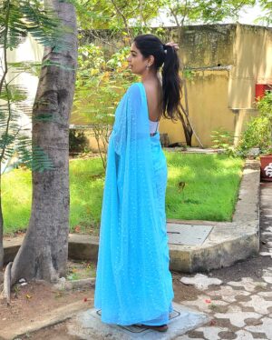 Lisha Chinnu Instagram - 🎭🩵🩵