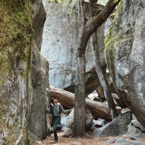 Lisseth Chavez Instagram - Spent less than 24 hours in Yosemite, but it was nothing short of magical🥹🫶🏽 Here’s to adventures, goodbyes, and celebrations💛 🏕️