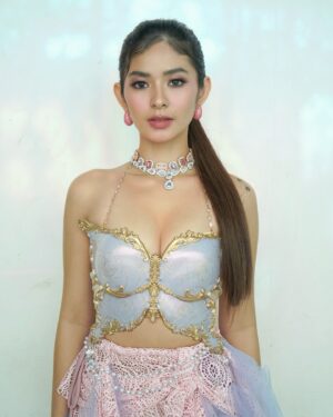 Loisa Andalio Instagram - @asapofficial 💘🪩

@makeupbyelrick_g 
@icavillanueva 
@ces.toxx