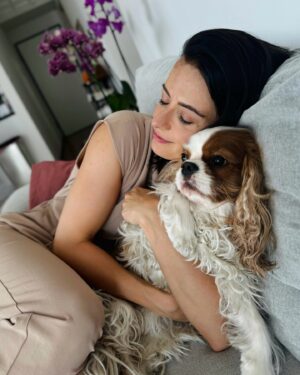 Lola Instagram - A legtürelmesebb kiskutyám van a világon. ❤️🐶