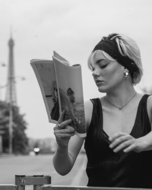 Lola Antolinos Instagram - La Parisienne by @houss_kh 

L’antithèse ultime,
Le paradoxe.