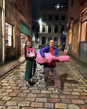 Lola Kirke Instagram - An extremely sparkly trip to the UK thus far. 🎆