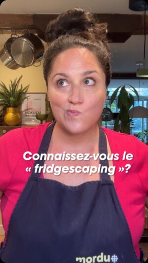 Loounie Instagram - Vous en pensez quoi, de cette tendance du «fridgescaping», qui consiste à aménager et décorer l’intérieur de son frigo? 🪴

#mordu #loouniecuisine #fridgescaping