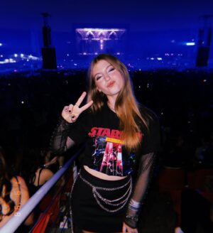 Lorena Queiroz Instagram - Show do @theweeknd 💫🪩
