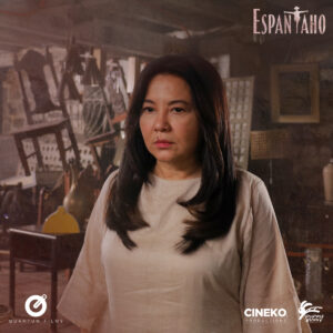 Lorna Tolentino Instagram - Every family has its secrets. Some, more sinister than others.

On its 20th year, Quantum Films, in cooperation with Cineko Productions and Purple Bunny Productions, proudly present a powerhouse ensemble in a horror movie event by award-winning writer Chris Martinez and helmed by master director Chito S. Roño.

Judy Ann Santos
and
Lorna Tolentino

Starring
JC Santos
Chanda Romero
Mon Confiado
Nico Antonio
Donna Cariaga
Kian Co
and Janice De Belen

with Eugene Domingo and Tommy Abuel in very special roles

ESPANTAHO
A film by Chito Roño

Soon in cinemas.