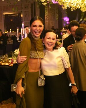 Lovi Poe Instagram - Your guidance and support means the world to me. Your presence is a constant reminder of your love and strength and I want to celebrate that on your birthday. Thank you for always being my guiding light and mentor. Happy Birthday, Ate Grace @sengracepoe ♥️