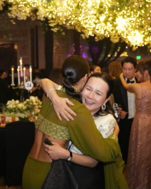 Lovi Poe Instagram - Your guidance and support means the world to me. Your presence is a constant reminder of your love and strength and I want to celebrate that on your birthday. Thank you for always being my guiding light and mentor. Happy Birthday, Ate Grace @sengracepoe ♥️