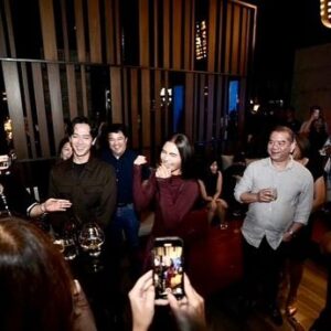 Lovi Poe Instagram - So glad I made it back in time to celebrate your special day with you @sengracepoe! I wouldn’t miss it for the world, Ate! ♥️

It’s so heartwarming to see you surrounded by so many people coming together to honor the incredible person that you are.

Here’s to another year filled with joy and all the love you give back to us and the country. ♥️