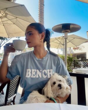 Lovi Poe Instagram - Coffee dates with Señor and @benchtm ♥️