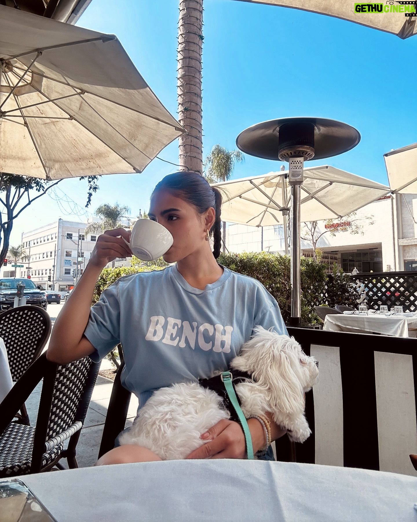 Lovi Poe - 3 Likes - Coffee dates with Señor and @benchtm ♥️