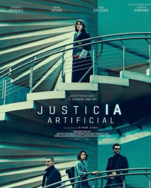 Lúcia Moniz Instagram - Ao lado dos incríveis @veronicaechegui @tamarnovas @albagalocha @albertoammann
@afonso_pimentel 

JUSTICIA ARTIFICIAL  de Simón Casal

Estreia 13 de Setembro