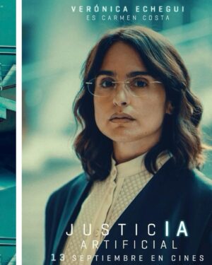 Lúcia Moniz Instagram - Ao lado dos incríveis @veronicaechegui @tamarnovas @albagalocha @albertoammann
@afonso_pimentel 

JUSTICIA ARTIFICIAL  de Simón Casal

Estreia 13 de Setembro