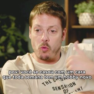 Luciana Paes Instagram - Amor, acho que a gente tinha que abrir o casamento. Sei lá, trazer alguém pra movimentar as coisas, instigar a relação, fazer a gente sair da rotina. Vai ser bom, confia!! Não precisamos estar todo dia com essa pessoa, podemos começar devagar, uma vez por semana, sem compromisso... Só que com data e hora marcada e a R$ 400 por encontro. Vamos tentar??

▶️ COMPILADO | TERAPIA DE CASAL