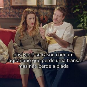 Luciana Paes Instagram - Amor, acho que a gente tinha que abrir o casamento. Sei lá, trazer alguém pra movimentar as coisas, instigar a relação, fazer a gente sair da rotina. Vai ser bom, confia!! Não precisamos estar todo dia com essa pessoa, podemos começar devagar, uma vez por semana, sem compromisso... Só que com data e hora marcada e a R$ 400 por encontro. Vamos tentar??

▶️ COMPILADO | TERAPIA DE CASAL