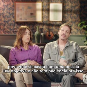 Luciana Paes Instagram - Amor, acho que a gente tinha que abrir o casamento. Sei lá, trazer alguém pra movimentar as coisas, instigar a relação, fazer a gente sair da rotina. Vai ser bom, confia!! Não precisamos estar todo dia com essa pessoa, podemos começar devagar, uma vez por semana, sem compromisso... Só que com data e hora marcada e a R$ 400 por encontro. Vamos tentar??

▶️ COMPILADO | TERAPIA DE CASAL