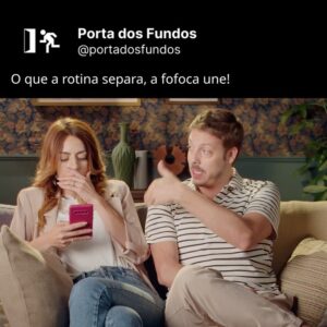 Luciana Paes Instagram - Amor, acho que a gente tinha que abrir o casamento. Sei lá, trazer alguém pra movimentar as coisas, instigar a relação, fazer a gente sair da rotina. Vai ser bom, confia!! Não precisamos estar todo dia com essa pessoa, podemos começar devagar, uma vez por semana, sem compromisso... Só que com data e hora marcada e a R$ 400 por encontro. Vamos tentar??

▶️ COMPILADO | TERAPIA DE CASAL