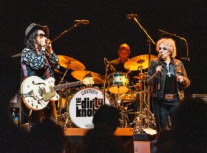 Lucinda Williams Instagram - The Hell Or High Water tour continues! Every show @lucinda_williams joins the Dirty Knobs and I on stage to play some of her songs, my songs, and Heartbreakers songs.
 
See you at the next shows!

Sept 20 – Las Vegas, NV – The Pearl Theatre at @palms 
Sept 21 – Reno, NV – @silverlegacyreno 
Sept 23 – Oakland, CA – @foxoakland 
Sept 25 – Mesa, AZ – Ikeda Theater at @mesaartscenter 
Sept 27 – Los Angeles, CA – @thebellwetherla 
Sept 28 – Santa Barbara, CA – @arlingtontheatre 
Sept 29 – Del Mar, CA – @thesoundsd 
 
📸: Alison Narro