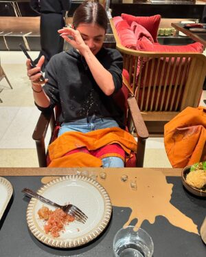 Lucy Hale Instagram - the saga of the spills continues…