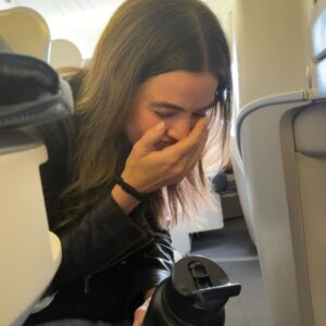 Lucy Hale Instagram - the saga of the spills continues…