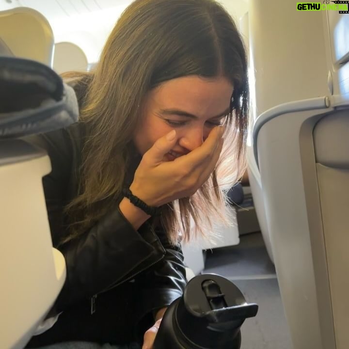 Lucy Hale - 3 Likes - the saga of the spills continues…