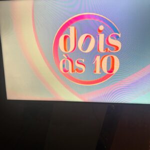 Luísa Castel-Branco Instagram - Hoje no @doisas10tvi ❤️❤️❤️❤️ @dailycristina @claudio_ramos @cinha_jardim @gquinaz_10_oficial