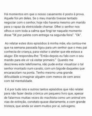 Luísa Sobral Instagram - "Paletes deles"

#pensamentoscronicos