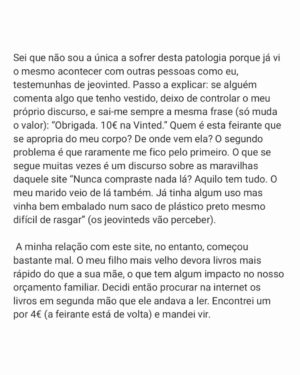 Luísa Sobral Instagram - "Testemunhas de jeovinted"

#pensamentoscronicos