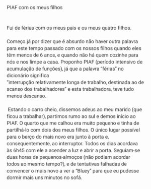 Luísa Sobral Instagram - " PIAF com os meus filhos"

#pensamentoscronicos