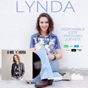 Lynda Thomas Instagram - Finalmente!

A Mil por Hora estará disponible en todas las plataformas por primera vez en 24 años 😱

La puedes guardar de una vez dando click aquí:

https://ffm.to/g2ovknm

Gracias por escucharme! 🤗

#musica #amilporhora #happy