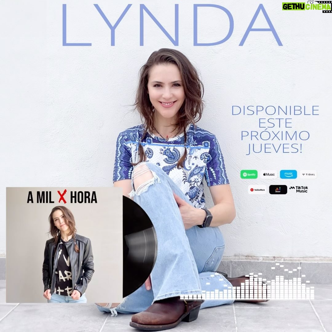 Lynda Thomas - 6.4K Likes - Finalmente!
A Mil por Hora estará disponible en todas las plataformas por primera vez en 24 años 😱
La puedes guardar de una vez dando click aquí:
https://ffm.to/g2ovknm
Gracias por escucharme! 🤗
#musica #amilporhora #happy