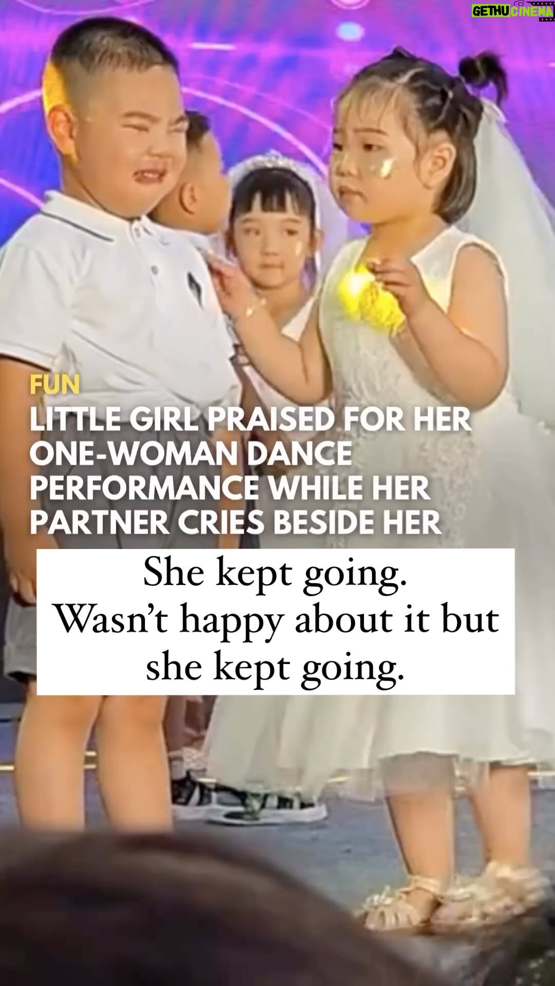 Lynn Toler - 9.8K Likes - Can I hear it for our young dancer? She practiced; she got dressed up; her parents were probably all up in the audience. Ain’t no way in the world she wasn’t going to give it her all.
Can I also get a small shoutout to my young shook dude? Yea, I know he bailed. He left her on her own. But I feel for him because that’s the kind of thing I used to do.
I was scared of everything. I went to a violin recital at around 8. Got there. Simply refused to go on stage.
Mom tried to put me in a dance class when I was around 5. Just class, mind you.
I saw all those kids in there and refused. Mom said she would spank me if I didn’t and I said OK. Mom said that’s the last time she did that because she saw who she was dealing with. She’d have to be more creative if she was going to get my hard head to do anything.
I was terrified by the public. But as horrified as he looks he might be learning something. Tough lesson but I’ve taken that course. Getting through it, no matter how bad it feels taught me that it wasn’t fatal. Horrifying but survivable.
My mother eventually found ways of shoving me into things. And every time you COULD NOT TELL ME THE WORLD WASN’T GONNA END.
(I wrote that in the way I felt it. Full volume freak out)
The thing is absent those throws into the deep in of the #fear pool no THIS.
No judgeship. No TV.
I feel her pain too though, in a weird metaphysical kind of way.
I’m dancing alone now too. Sometimes the sad just jumps on you out of nowhere.
This was supposed to be cute and uplifting.
My bad. #emotions #emotionalintelligence #widow #dance
Relevant #tolerism: Fear is a failed front man: he never lets the band in stage.
Shoutout @saysdotcom