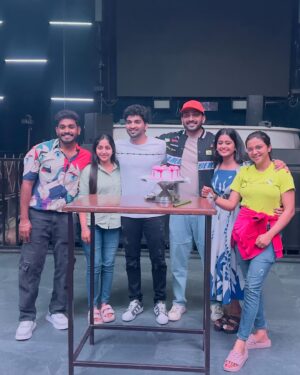 Maahi Gouthami Instagram - All hearts♥️ #chiranjeevilakshmisowbhagyavathi
