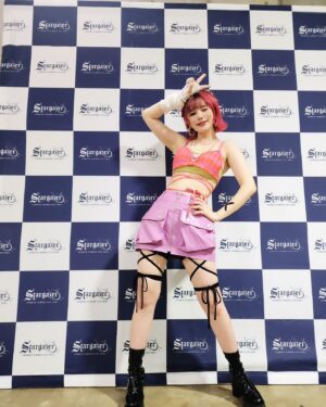 Machico Instagram - C
8/30@ #アニサマ DAY1✨
コラボ衣装👗
⚓あーーっす！ / きただにひろしさん
愉快なChorus組🎙️
大橋彩香氏・MindaRynちゃん・ASCA氏・若井友希ちゃん
⚓ウィーアー！  with ANISAMA FRIENDZ
えもえもだった…みんなで仲間に✕
:
大丈夫、着てます!!!!
Styling つばちゃんさん @tsubasashimoda 🪆
make&hair 藤田さん💄
#Machico #anisama  #衣装 #衣装記録