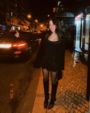 Madalena Aragão Instagram - Lisbon by night ✨