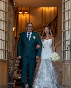 Maddy Burciaga Instagram - 5/09/24 : Un des plus beaux jours de notre vie… réunis pour célébrer notre mariage avec Andrea, nos familles et nos amis qui restera gravé à jamais 🫶🏼💍🥹