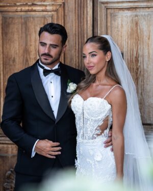 Maddy Burciaga Instagram - 5/09/24 : Un des plus beaux jours de notre vie… réunis pour célébrer notre mariage avec Andrea, nos familles et nos amis qui restera gravé à jamais 🫶🏼💍🥹
