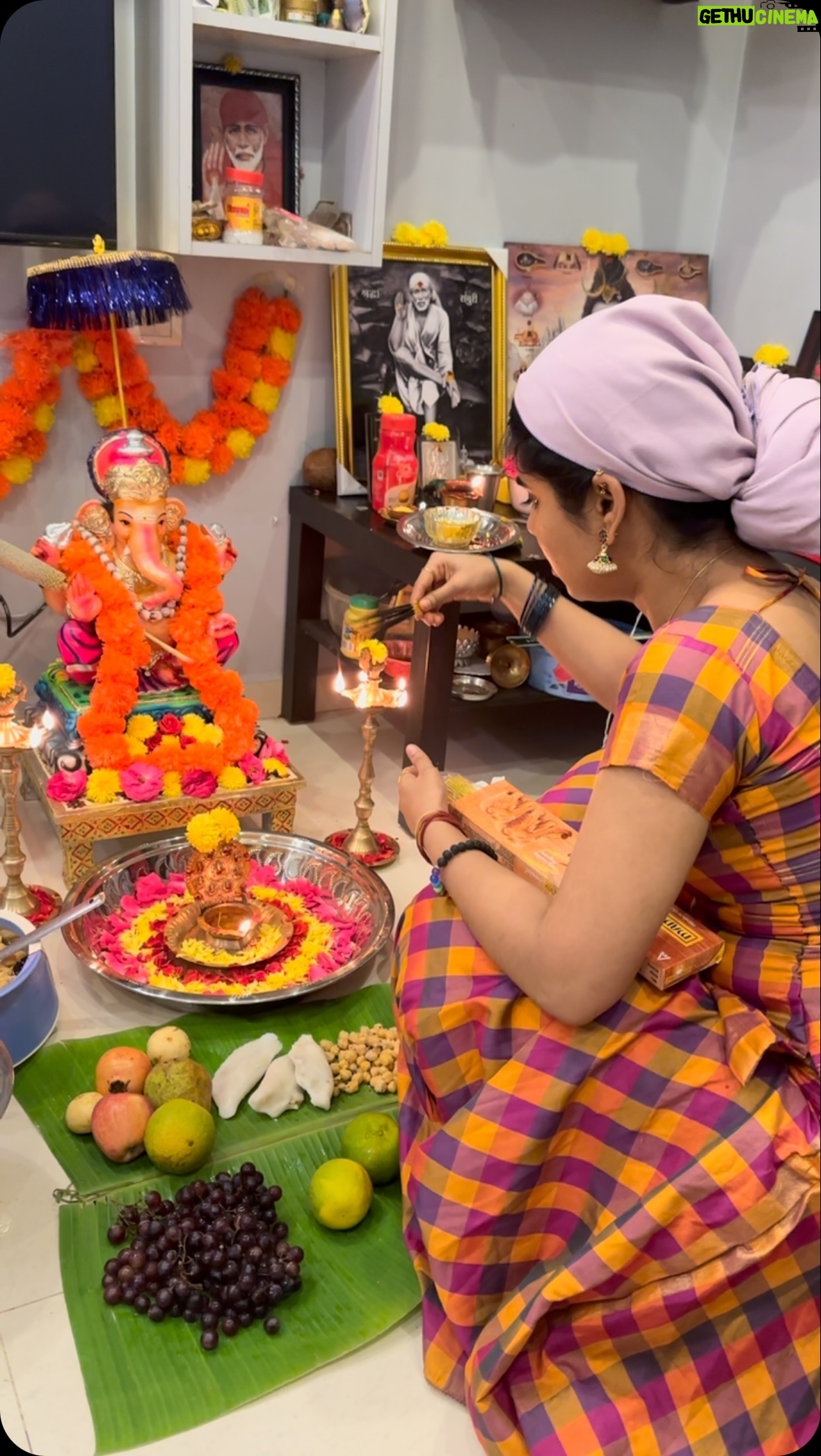 Madhumitha - 3.5K Likes - Happy vinayagachathurthi 🙏🏻🛕#vinayagachathurthifestival