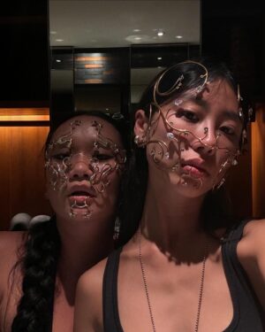 Mae Tan Instagram - Holy trip 🖤 (May 2024)