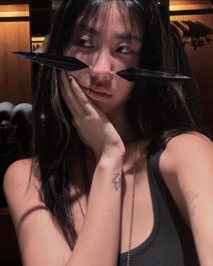 Mae Tan Instagram - Holy trip 🖤 (May 2024)