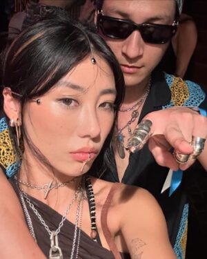 Mae Tan Instagram - Holy trip 🖤 (May 2024)