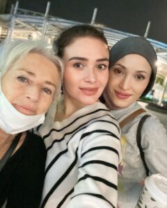Actress Maeeva Amin HD Instagram Photos and Wallpapers September 2024