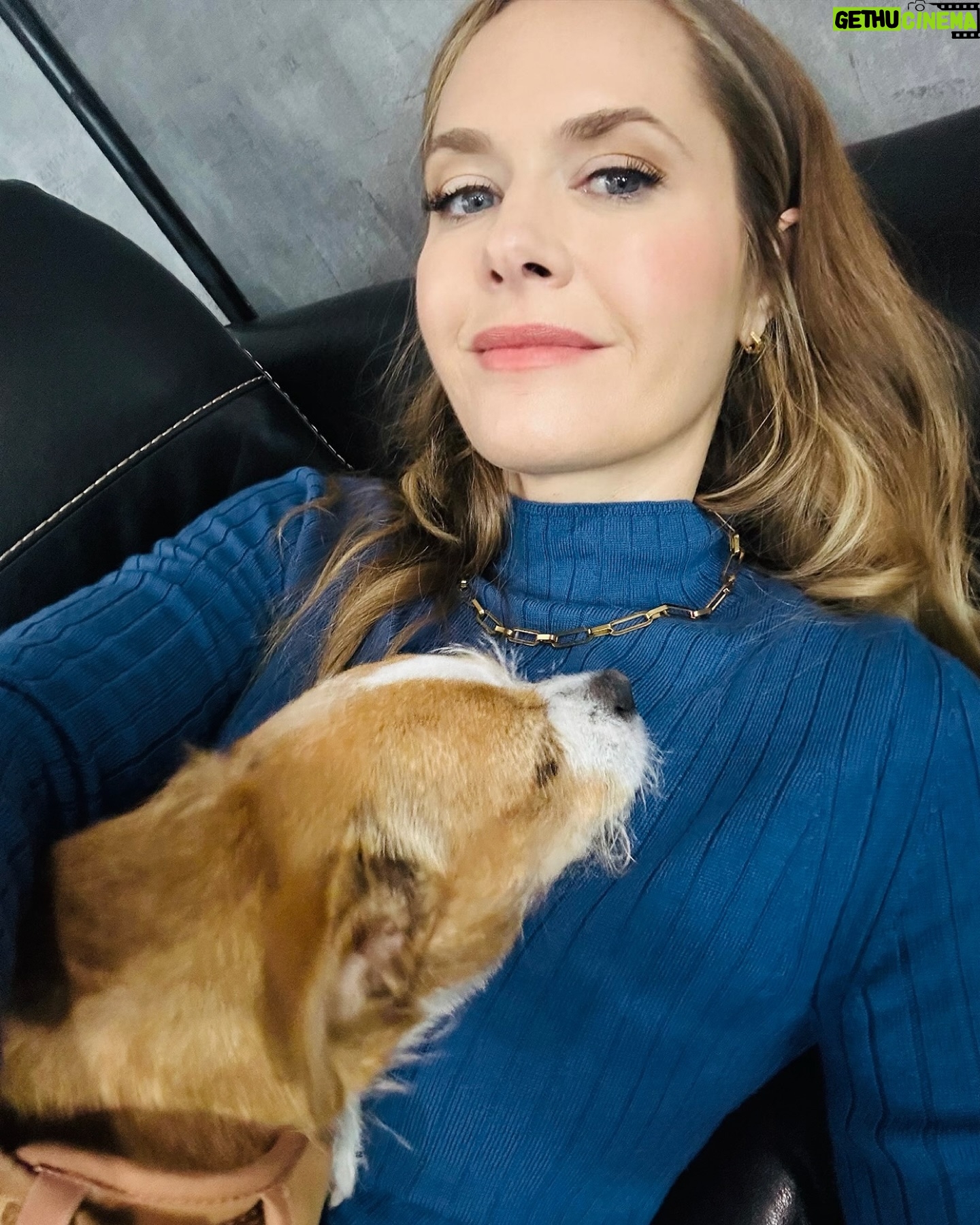 Maggie Lawson - 15.3K Likes - Trailer days in happy place.